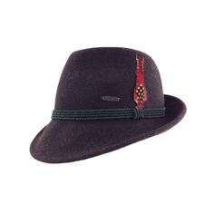 PRICES MAY VARY. Classic Oktoberfest Apparel: Experience Oktoberfest with this Austrian & German Style Brown Alpine Tyrolean Wool Hat. Ideal as a Oktoberfest costume, adding a nice touch to your Bavarian outfit. High-Quality Material: Our Oktoberfest hats are made from 100% wool, ensuring durability and comfort. The wool fedora design adds a touch of elegance to your Oktoberfest costume men and women. Intricate Details: The hat features a feather and rope detail, wool felt material, making it a Oktoberfest Costume Women, Oktoberfest Hat, Bavarian Hat, German Hats, Bavarian Outfit, Bavarian Costume, Hat With Feather, German Costume, Mountain Hat