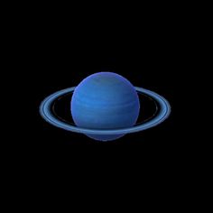 an image of the planet saturn taken from space