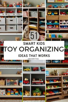 toy organization ideas that works for kids