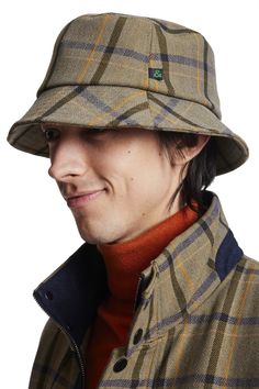 Bucket hat with just the right amount of structure. Made with a soft wool blend that compliments any outfit.Product Details: style 5976H soft wool-blend dry clean only Dry Clean Only, Soft Wool, Herringbone, Bucket Hat, Wool Blend, Paisley, Dry Clean, Plaid, Wool