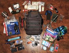 My 3 Bug Out Bags (with Pictures) - Ask a Prepper Faraday Cage, Survival Fishing, Get Home Bag, Camp Stove, Survival Items, Winter Survival