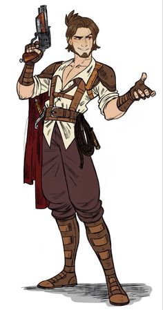 Pirate Art, Characters Design, Dungeons And Dragons Characters, Dnd Art, Arte Fantasy, Character Creation