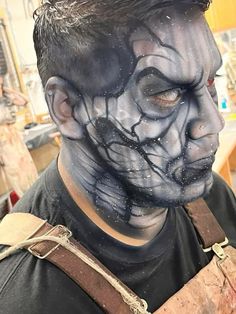 Makeup Practice, Effects Makeup, Special Fx Makeup, Scary Makeup, Cedar Point, Special Effects Makeup, Fx Makeup