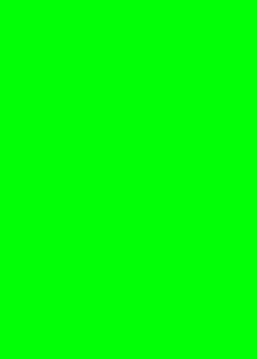 a green screen shot of an airplane flying in the sky with its landing gear down