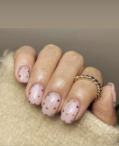 Nails Biab, Nails Images, Biab Nails, Neat Nails, Emerald Nails, Milky Nails