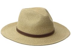 Sunday Afternoons Coronado Hat - Caps : Natural : From gorgeous sunny beaches to your favorite outdoor market, the Sunday Afternoons Coronado Hat is the ideal companion for your summertime adventures. The 3 floppy brim, interior sizing cord and sweatband, 50+ UPF rating, and its breathable paper and polyester weave allow for lasting comfort. An exterior leatherette headband with buckle creates a custom fit. 56% polyester, 44% paper. Do not wash. Line dry if wet. Imported. Measurements: Circumfer Casual Brimmed Hat For Beach Season, Casual Flat Brim Hat For Beach Season, Casual Adjustable Hat For Beach Season, Lightweight Summer Hat Bands For Travel, Lightweight Casual Vacation Hats, Lightweight Brown Hat For Vacation, Beachy Curved Brim Hats For Travel, Casual Lightweight Fedora, Casual Lightweight Straw Hats