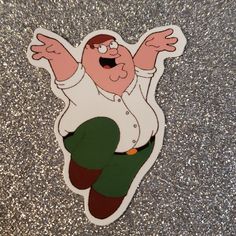 an image of a cartoon character on the floor