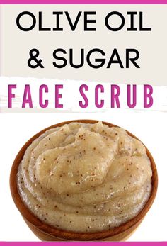 Exfoliating is very important part of oily skin care routine. It helps remove dead skin cells. This diy exfoliating face scrub is great for acne, dark spots and oily skin. The main ingredients of this homemade face scrub are sugar and olive oil, both of which are great for acne prone skin. Try this natural face scrub recipe for oily skin. It will not cost anywhere close to the expensive drugstore products. #diyfacescrub #facescrubforacne #exfoliatingfacescrub #oilyskin #DIYSkinCare