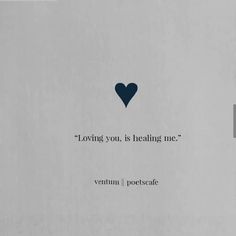 a piece of paper with an image of a heart and the words loving you, is letting me