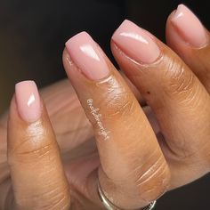 Shauna ~ Building a Positive Nail Community en Instagram: “Structured Gel Mani - Balance - @luminary_nail_systems” Structured Gel Nails, Structured Gel Manicure, Nurse Nails, Nail Tricks, Spirit Fingers, Natural Nails Manicure, Nails Styles, Nyc Nails, Girly Acrylic