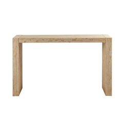 a wooden table with no legs on it