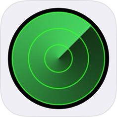 an app icon with a green circle in the center