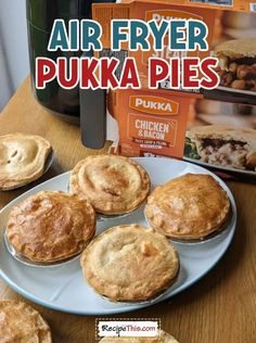 Pukka Pie In Air Fryer Airfryer Pies, Pie Crust In Air Fryer, Frozen Pot Pie In Air Fryer, Cottage Pie In Airfryer, Air Fryer Apple Pies With Pie Crust, Air Fryer Fish, Soup Maker, Savory Dinner