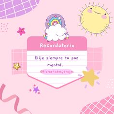 Kawaii. Aesthetic Cute Phrases, Paz Mental, Free Planner Stickers, Free Planner, Motivational Phrases, Planner Bullet Journal, Lyric Quotes, Good Advice, Sticker Art