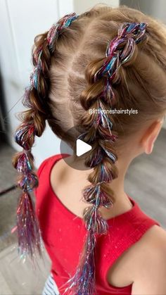 Bridgette Lund on Instagram: "Happy 4th of July  . . #Hairtutorial #easyhairstyles #kidshair #toddlerhair #toddlerhairstyles #girlhair #littlegirlhair #girlmom #momofgirls #stayathomemom #schoolhairstyles #schoolhairideas  Little girl hairstyles. Easy kids hairstyles. Cute girl hairstyles. Cute hairstyles for kids. Step by step hair tutorial. School hairstyles. Toddler hair. Thin girl hair. Fine hair. Hair growth. Hair tips. Cosmetologist mom. Stay at home mom. Girl mom." 4th Of July Hair Ideas For Kids, July 4th Hairstyles For Kids, 4th Of July Hair For Kids, 4th Of July Kids Hairstyles, Girls 4th Of July Hairstyles, 4th Of July Toddler Hair, Toddler 4th Of July Hairstyles, Easy Hairstyles For Toddler Girls Ideas