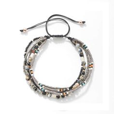 PRICES MAY VARY. ❤Size❤Small beads(1mm), round crystal(3mm),adjustable girth:6.3-12.6 inches(16-32cm) ❤Material:❤ This Bohemian braided adjustable beads bracelet is handmade to perfection using crystal with high quality alloy pieces. ❤EYE-CATCHING and Trendy APPEARANCE❤ Colorful multilayer bracelet combined together fashionable and extraordinary. ❤Ideal Gifts❤Great gifts for girls,lover,best friends,etc.Ideal Birthday Gifts, Anniversary Gifts,Graduation Gifts,Valentine's Day Gifts, etc. ❤Gift Wr Cheap Adjustable Beads For Women, Cheap Adjustable Wire Wrapped Beaded Bracelets, Cheap Casual Adjustable Beaded Bracelets, Cheap Adjustable Hand Wrapped Stretch Bracelet, Cheap Braided Bohemian Jewelry, Cheap Handmade Adjustable Beaded Bracelets, Cheap Adjustable Bracelets As Fashion Accessories, Cheap Bohemian Bracelets With Small Beads, Cheap Bohemian Bracelets As Gift