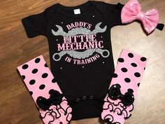 Mechanic Baby Shower Ideas, Racing Baby, Camo Baby Stuff, Matte Pink, Sequin Bow, Pink And Silver, Baby Gender