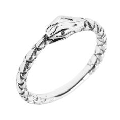 Description: 925 Sterling Silver Ouroboros Uroboros Snake Thumb Ring All Sizes Item No.: M492* Metal Type: .925 Sterling Silver With Stamped 925 Metal Color: Silver Finish: Type Of Stone: No Stone. Height: 0.08 In. Depth: 0.05 In. Width: 0.10 In. Measurement: Available In All Sizes. Est. Weight: 4 Grams Note: This Item Is Made To Order . Might Take 5-7 Days To Be Shipped.