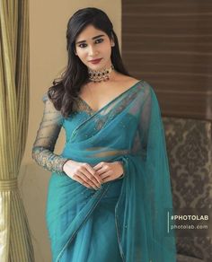 Saree For Women Indian, Embellished Saree, Nature Technology, Simple Lehenga, Trendy Outfits Indian