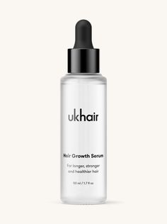 Hair Growth Serum - UKLASH Accelerate Hair Growth, Eyebrow Serum, Phytic Acid, Thicker Fuller Hair, Hair Growth Serum, Fruit Water, How To Get Thick, Promote Healthy Hair Growth, Eyelash Serum