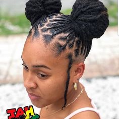 Brazilian Wool Hairstyles, Short Dreads, Blonde Dreads