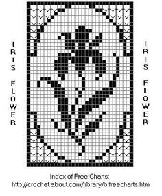 a cross stitch pattern with the letter s in black and white