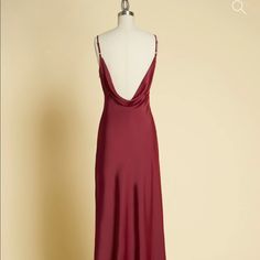 Dress- Never Used!! Red Vintage Dresses, Vintage Red Dress, Red Silk Dress, Red Maxi Dress, Red Rooms, Red Dress Maxi, Prom Ideas, Fancy Dresses, Formal Dress