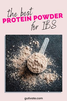 For IBS and chronic digestive symptoms, protein powders can be tricky, but there are some low FODMAP options! Low Fodmap High Protein Breakfast, Low Fodmap Protein, Protien Powders, Gut Recipes, High Protein Meal Plan, Healthy Gut Recipes