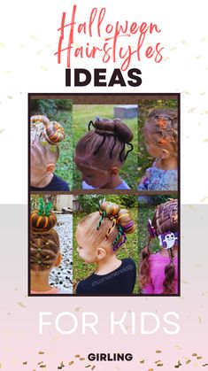 Halloween Crazy Hair Day Ideas, Formal Hairstyle Ideas, Halloween Hair Ideas, Zombie Hair, Halloween Hairstyle, Hairstyle For Kids, Shiny Black Hair, Formal Hairstyle