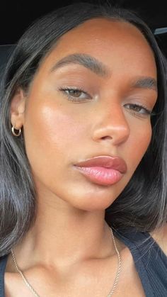 No Make Up Make Up Look, Minimal Makeup, Makeup Eye Looks, Clean Makeup, Makeup For Black Women