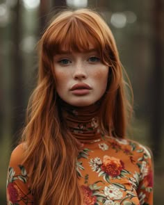 Red Head Fashion, Ginger Hair Styles, Ginger Fashion, Colorful Fashion Photography, Sunday Fashion, Understood The Assignment, Art Tablet, I Love Redheads, Pretty Redhead