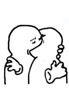 a drawing of a woman holding a baby in her arms