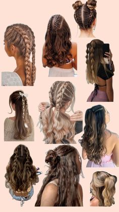 Beach Hairstyles For Long Hair, Hairdos For Curly Hair, Hairdo For Long Hair