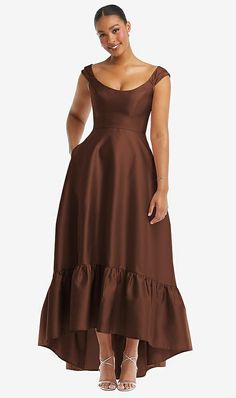 Brown Wedding Guest Dress, Wedding Day Essentials, Black Tie Wedding Guest Dress, Fall Wedding Outfits, Winter Wedding Guest Dress, School Dance Dresses, Girls Dress Shop, Social Dresses, Fall Wedding Guest Dress