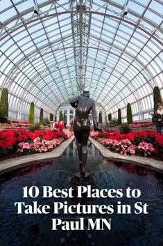 the top 10 best places to take pictures in st paul's garden, mn