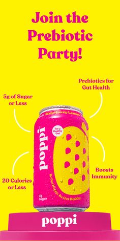 poppi, drink poppi, prebiotic soda, gut health, olipop Food For Kidney Health, Kidney Recipes, 광고 디자인, Health Drink, Email Design, Creative Ads, Packaging Design Inspiration, Ad Design