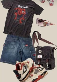 대학생 스타일, Spiderman Outfit, Vetements Shoes, Outfit Inspo Casual, Neue Outfits, Cute Everyday Outfits, 가을 패션