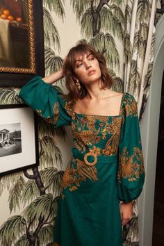 Peacock Dress, Boho Beachy, Fall Favorites, Look Stylish, Overalls, Maxi Dress, Turn Ons, Wardrobe, Dresses