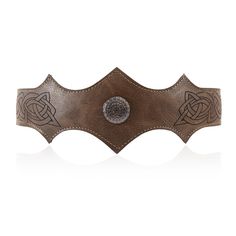 PRICES MAY VARY. Stylish Design: A medieval headband adorned with a classic forehead protector, tailor-made for LARP role-playing aficionados. The aged and traditional embossed patterns will transport you to an unrivaled Viking escapade. It is bound to draw attention at diverse events! Top-notch Faux Leather: Skillfully handcrafted to capture the essence of the era, this superior faux leather not only replicates the feel of genuine leather but is also more budget-friendly and offers greater prot Renfest Jewelry, Medieval Headband, Viking Headpiece, Headpiece Accessories, Adjustable Headband, Halloween Cosplay, Role Playing, Larp, Cosplay Costume