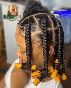 Coi Leray Braids, Waist Beads African, Coi Leray, Big Box Braids Hairstyles, Black Ponytail Hairstyles, Quick Braided Hairstyles, Hair Techniques