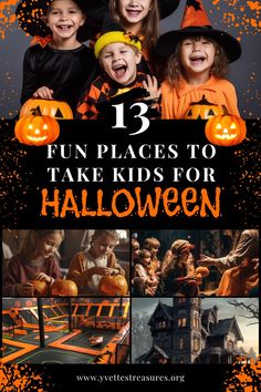 Discover the best places to take kids for Halloween fun! 🎃👻 From haunted houses to pumpkin patches, find family-friendly Halloween activities that will make this spooky season unforgettable. Explore now! Haunted House Attractions, Halloween For Kids, Halloween Destinations, Pumpkin Decorating Contest, Halloween Adventure, Pumpkin Patches