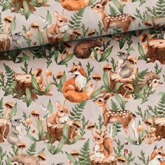 Beige Forest or Green Forest fabric is perfect for projects like: pillows, bedding, crafts, quilting, bags and many more. 100% Cotton Width: 150cm (59") Weight: ~153g/m2 Fabric sold by the half meter (50cm = 19.6"). Half meter is longer than half yard. Half meter = 50cm (19,6"); Half yard = 45,7cm (18"). If you need more than one half meter, please select "quantity" from the drop-down menu. Multiple meters will be cut in one piece. Fabrics at CrafterCoast are wider than usual. Most of the fabric Mountain Spring, Woodland Fabric, Fox Fabric, Dinosaur Fabric, Forest Baby, Chevron Fabric, Patchwork Baby, Quilts Decor, Arctic Animals