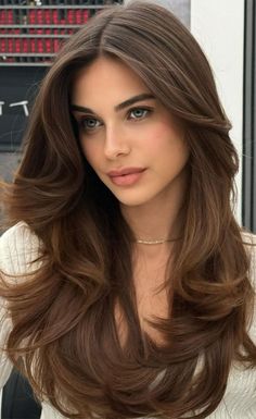 Long Length Hair, Hair Inspiration Long, Layered Haircuts For Medium Hair, Haircuts For Wavy Hair