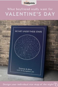 a poster with the words valentine's day written on it