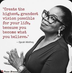 #oprah # Winfrey's #advice to all #who #believe #within #your #self #creative #the #highest and #grandest Women's Day Quotes, Oprah Quotes, Oprah Winfrey Quotes, Money Inspiration, Business Woman Quotes, Marketing Inspiration, Card Printer, Sales Marketing, Strong Women Quotes