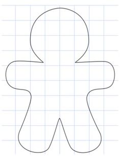 a paper cut out of a man's head and torso, with lines in the background