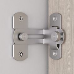 an image of a door handle that is on the wall