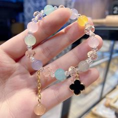 Material: Alloy Fashion Element: Apple, Cherry Style: Cute Pretty Beaded Jewelry, Crystal Cartoon, Cherry Style, Fishtail Bracelet, Gift Bracelets, Gelang Manik-manik, Pretty Jewelry Necklaces, Preppy Jewelry, Expensive Jewelry Luxury