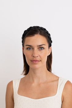 Add a playful touch to your summer looks with our Woven Summer Alice Headband. This stylish accessory is perfect for keeping your hair in place while adding a fun and happy vibe to your outfits. Stay cool and trendy all season long with this must-have headband! #lovemyleto 100% PU Imported Black Matching Headband Hair Accessory, Adjustable Black Headband For Spring, Black Spring Headband, Trendy Spring Headband, Trendy Adjustable Headband With Elastic Band, Black Headband For Spring, Trendy Adjustable Elastic Headband, Summer Adjustable Elastic Hair Accessories, Trendy Beach Headband