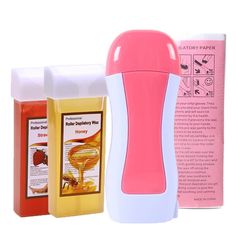 Hair Removal Waxing Kit Roll on Depilatory Wax Hot Wax Warmer Heater cartridge Description: 1.The product includes a waxing machine, roller depilatory wax and wax paper to provide you with a complete hair removal tool. 2.40 watts of high power, double-sided heating and fast melting wax. 3.Easy to operate, avoid scald, transparent wax therapy machine, without uncovering the top cover can clearly see the melting of wax beans. 4.Automatic heating, small and flexible, easy to carry. 5.Use to remove Honey Wax Hair Removal, Wax Armpits, Waxing Machine, Wax Roller, Wax Machine, Wax Beans, Wax Heaters, Wax Bean, Therapy Machine